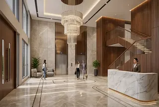 Grand Entrance Lobby