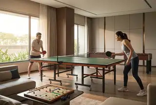 Indoor Games Area